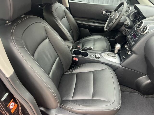 Черный Ниссан Кашкай, объемом двигателя 2 л и пробегом 127 тыс. км за 8700 $, фото 16 на Automoto.ua