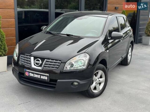 Чорний Ніссан Кашкай, об'ємом двигуна 2 л та пробігом 167 тис. км за 8200 $, фото 1 на Automoto.ua