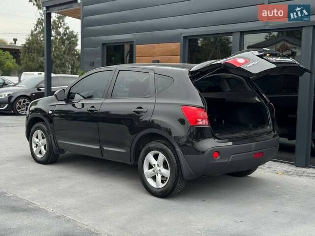 Чорний Ніссан Кашкай, об'ємом двигуна 2 л та пробігом 167 тис. км за 8200 $, фото 39 на Automoto.ua