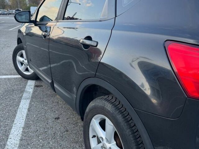 Чорний Ніссан Кашкай, об'ємом двигуна 1.5 л та пробігом 223 тис. км за 7700 $, фото 12 на Automoto.ua