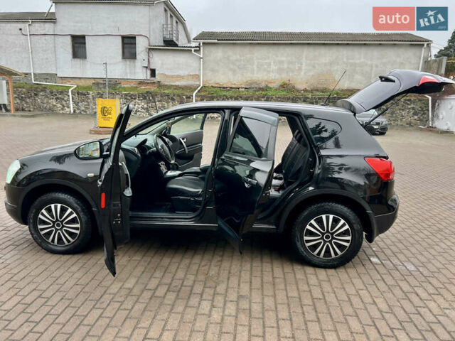 Чорний Ніссан Кашкай, об'ємом двигуна 2 л та пробігом 223 тис. км за 8700 $, фото 14 на Automoto.ua