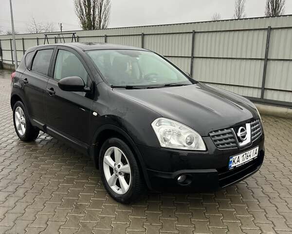 Черный Ниссан Кашкай, объемом двигателя 1.46 л и пробегом 262 тыс. км за 8200 $, фото 13 на Automoto.ua