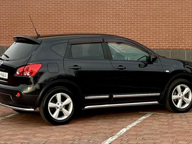 Черный Ниссан Кашкай, объемом двигателя 2 л и пробегом 127 тыс. км за 8700 $, фото 7 на Automoto.ua