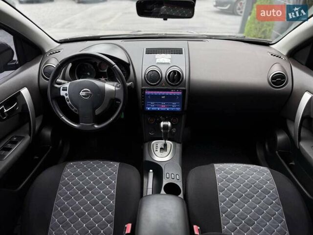 Чорний Ніссан Кашкай, об'ємом двигуна 2 л та пробігом 167 тис. км за 8200 $, фото 44 на Automoto.ua