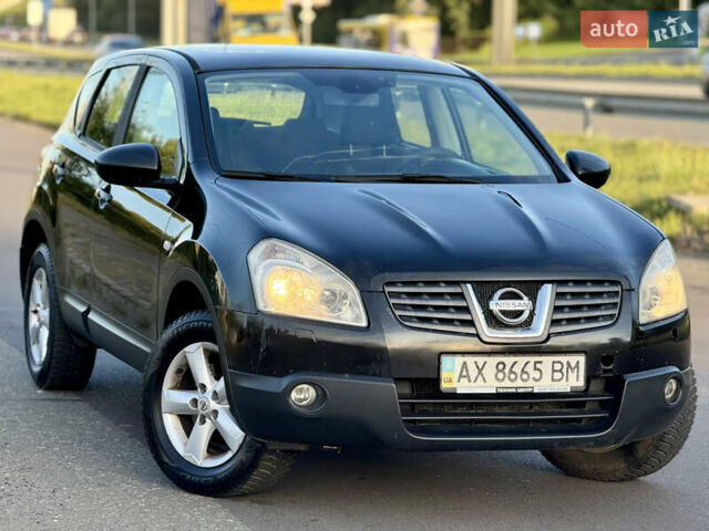 Черный Ниссан Кашкай, объемом двигателя 2 л и пробегом 183 тыс. км за 6500 $, фото 1 на Automoto.ua