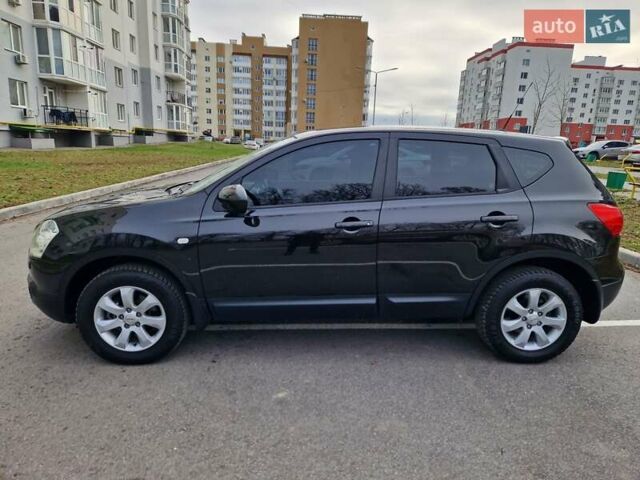 Черный Ниссан Кашкай, объемом двигателя 2 л и пробегом 65 тыс. км за 10400 $, фото 19 на Automoto.ua