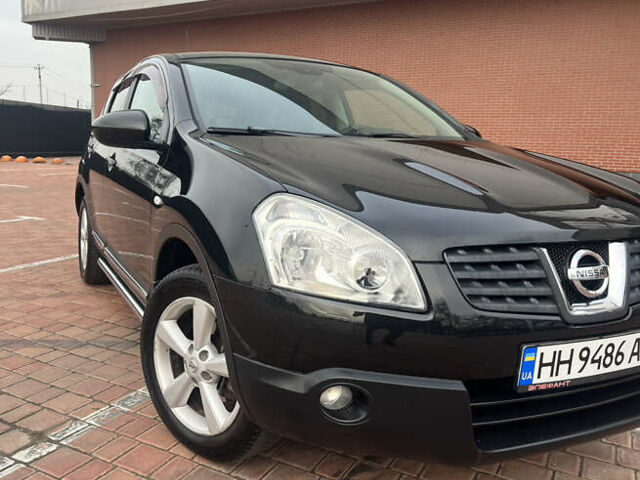 Черный Ниссан Кашкай, объемом двигателя 2 л и пробегом 127 тыс. км за 8700 $, фото 37 на Automoto.ua