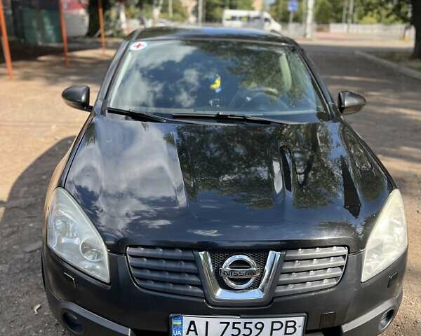 Черный Ниссан Кашкай, объемом двигателя 2 л и пробегом 230 тыс. км за 8700 $, фото 5 на Automoto.ua