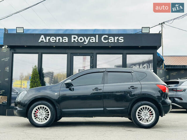 Черный Ниссан Кашкай, объемом двигателя 2 л и пробегом 329 тыс. км за 7200 $, фото 4 на Automoto.ua