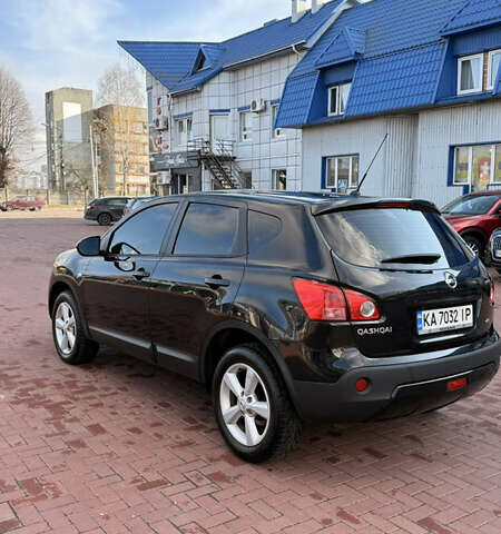 Черный Ниссан Кашкай, объемом двигателя 2 л и пробегом 270 тыс. км за 8750 $, фото 4 на Automoto.ua