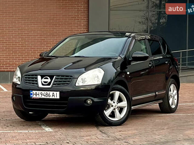 Черный Ниссан Кашкай, объемом двигателя 2 л и пробегом 127 тыс. км за 8700 $, фото 1 на Automoto.ua