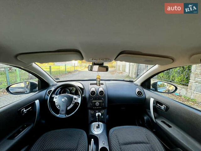 Черный Ниссан Кашкай, объемом двигателя 2 л и пробегом 202 тыс. км за 9500 $, фото 27 на Automoto.ua