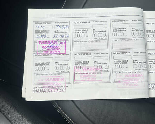 Черный Ниссан Кашкай, объемом двигателя 2 л и пробегом 127 тыс. км за 8700 $, фото 76 на Automoto.ua