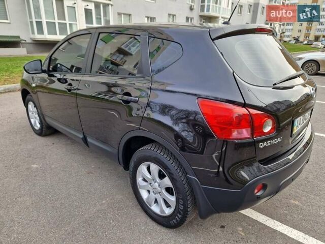 Черный Ниссан Кашкай, объемом двигателя 2 л и пробегом 65 тыс. км за 10400 $, фото 20 на Automoto.ua