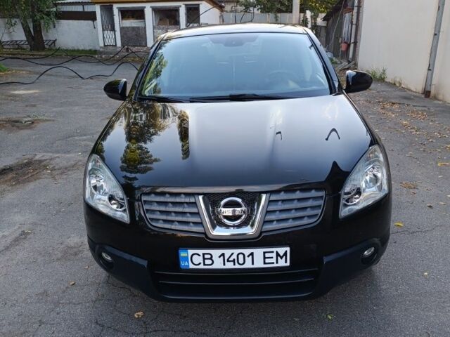 Чорний Ніссан Кашкай, об'ємом двигуна 1.5 л та пробігом 249 тис. км за 8500 $, фото 5 на Automoto.ua