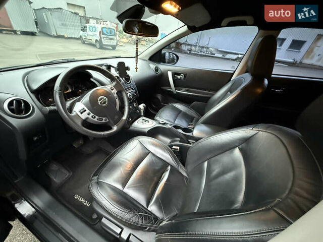 Чорний Ніссан Кашкай, об'ємом двигуна 2 л та пробігом 287 тис. км за 7500 $, фото 14 на Automoto.ua
