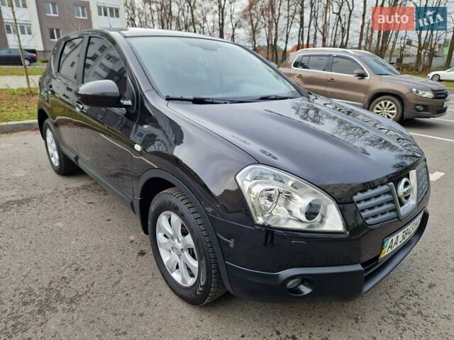 Черный Ниссан Кашкай, объемом двигателя 2 л и пробегом 65 тыс. км за 10400 $, фото 31 на Automoto.ua
