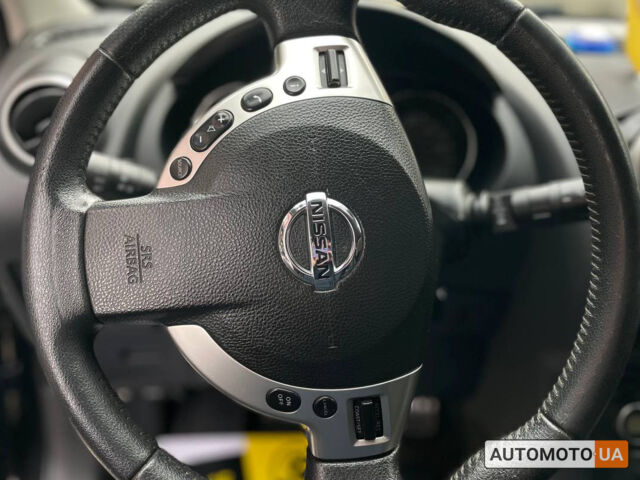 Черный Ниссан Кашкай, объемом двигателя 1.6 л и пробегом 284 тыс. км за 10300 $, фото 9 на Automoto.ua