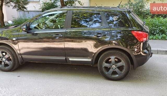 Черный Ниссан Кашкай, объемом двигателя 2 л и пробегом 299 тыс. км за 8800 $, фото 8 на Automoto.ua