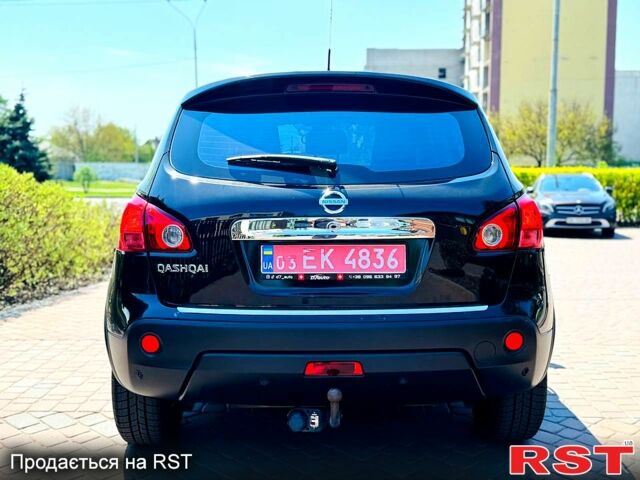 Черный Ниссан Кашкай, объемом двигателя 2 л и пробегом 178 тыс. км за 8900 $, фото 5 на Automoto.ua