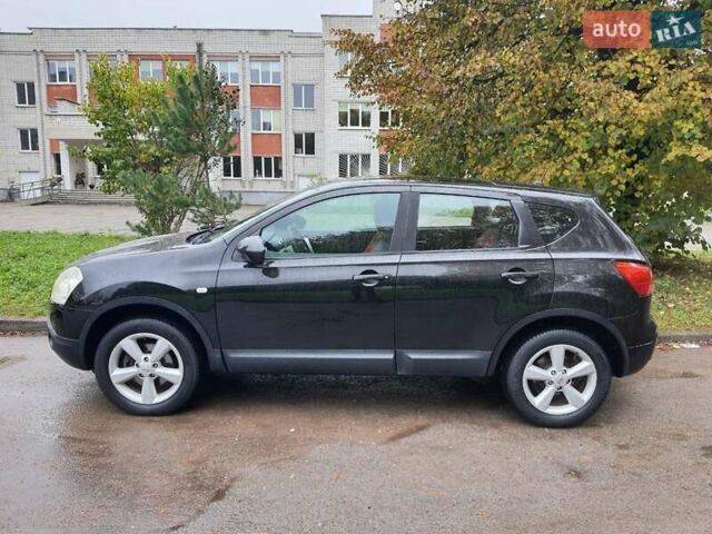 Чорний Ніссан Кашкай, об'ємом двигуна 1.5 л та пробігом 206 тис. км за 8150 $, фото 2 на Automoto.ua