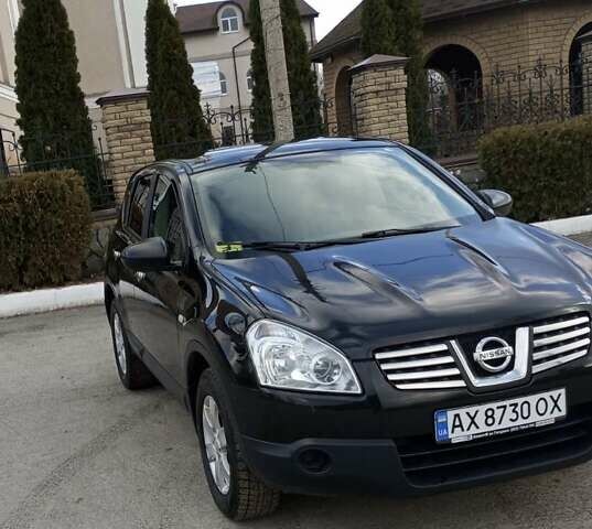 Чорний Ніссан Кашкай, об'ємом двигуна 1.6 л та пробігом 131 тис. км за 8700 $, фото 13 на Automoto.ua