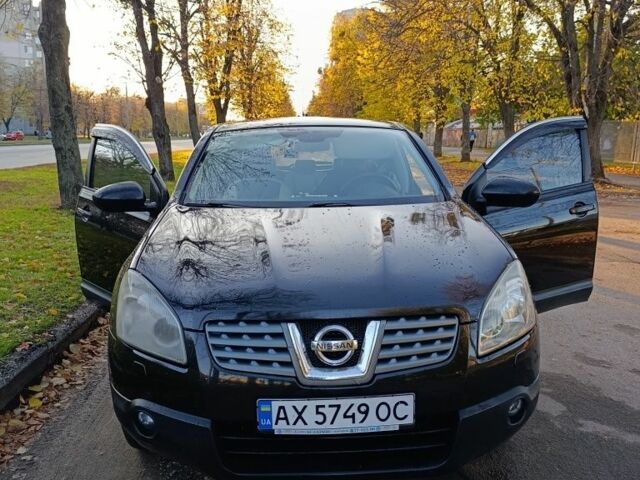 Черный Ниссан Кашкай, объемом двигателя 2 л и пробегом 248 тыс. км за 8000 $, фото 2 на Automoto.ua