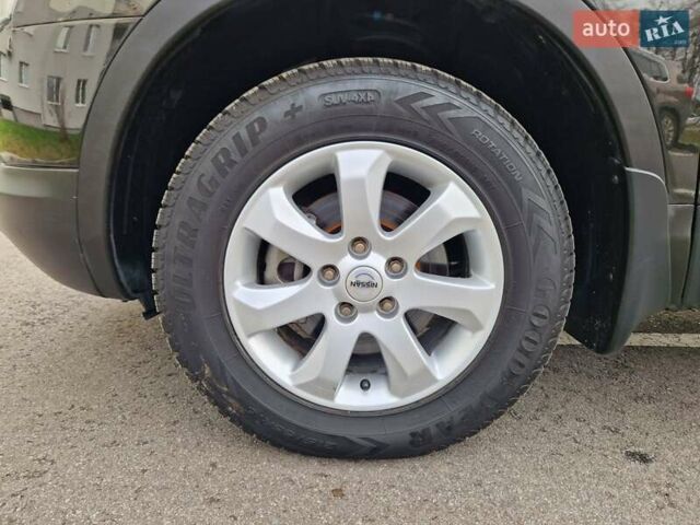 Черный Ниссан Кашкай, объемом двигателя 2 л и пробегом 65 тыс. км за 10400 $, фото 42 на Automoto.ua