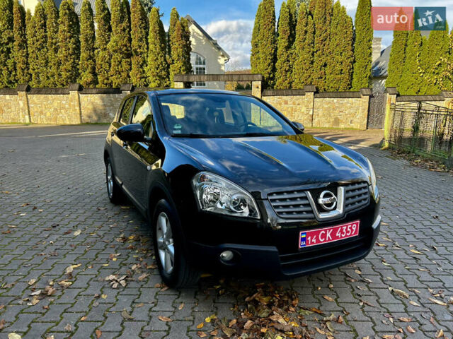 Черный Ниссан Кашкай, объемом двигателя 2 л и пробегом 202 тыс. км за 9500 $, фото 4 на Automoto.ua
