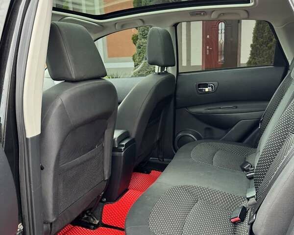 Черный Ниссан Кашкай, объемом двигателя 2 л и пробегом 251 тыс. км за 8500 $, фото 32 на Automoto.ua