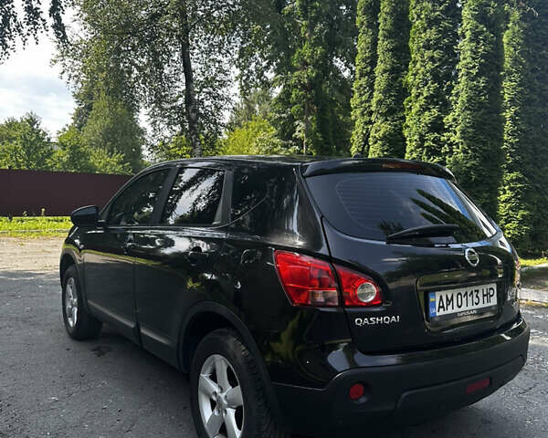 Чорний Ніссан Кашкай, об'ємом двигуна 1.5 л та пробігом 218 тис. км за 8850 $, фото 7 на Automoto.ua