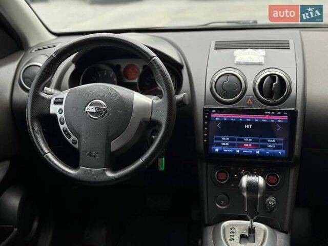 Чорний Ніссан Кашкай, об'ємом двигуна 2 л та пробігом 167 тис. км за 8200 $, фото 43 на Automoto.ua