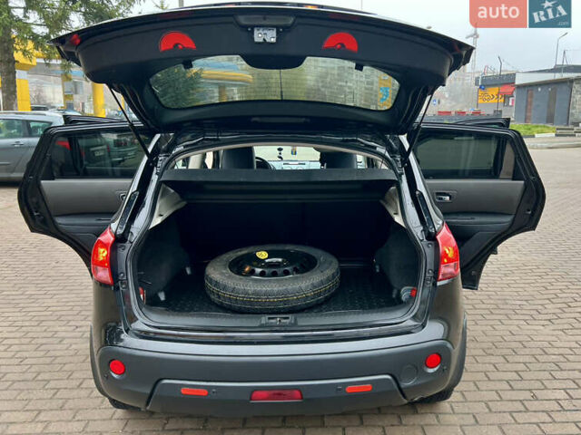 Чорний Ніссан Кашкай, об'ємом двигуна 2 л та пробігом 223 тис. км за 8700 $, фото 16 на Automoto.ua