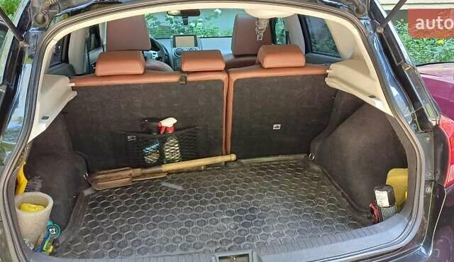 Черный Ниссан Кашкай, объемом двигателя 2 л и пробегом 299 тыс. км за 8800 $, фото 13 на Automoto.ua