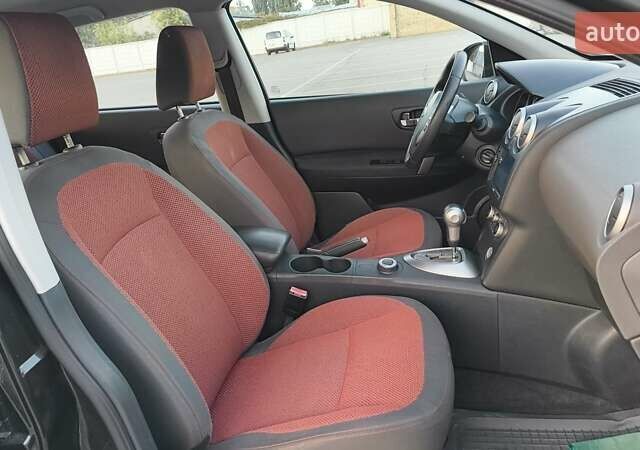 Черный Ниссан Кашкай, объемом двигателя 2 л и пробегом 175 тыс. км за 8500 $, фото 24 на Automoto.ua