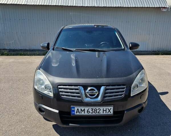 Черный Ниссан Кашкай, объемом двигателя 2 л и пробегом 285 тыс. км за 8100 $, фото 6 на Automoto.ua