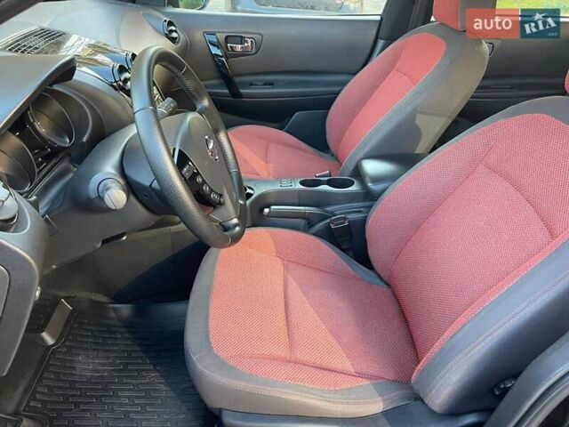 Черный Ниссан Кашкай, объемом двигателя 2 л и пробегом 167 тыс. км за 7900 $, фото 17 на Automoto.ua