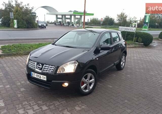 Чорний Ніссан Кашкай, об'ємом двигуна 1.5 л та пробігом 234 тис. км за 8099 $, фото 10 на Automoto.ua