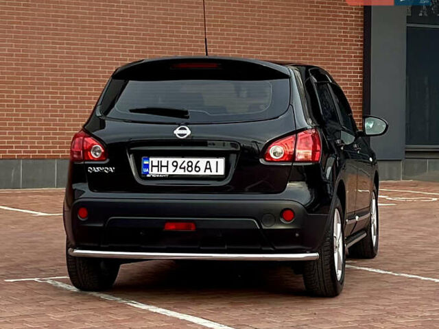 Черный Ниссан Кашкай, объемом двигателя 2 л и пробегом 127 тыс. км за 8700 $, фото 24 на Automoto.ua