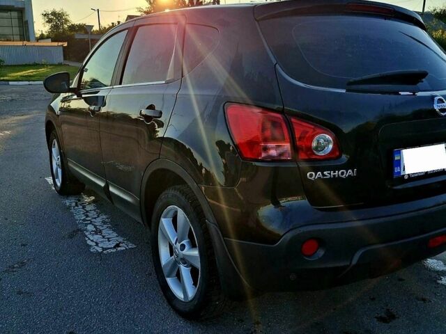 Чорний Ніссан Кашкай, об'ємом двигуна 2 л та пробігом 158 тис. км за 7800 $, фото 1 на Automoto.ua