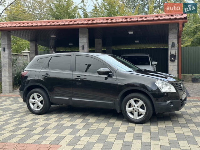 Черный Ниссан Кашкай, объемом двигателя 1.6 л и пробегом 96 тыс. км за 8500 $, фото 25 на Automoto.ua
