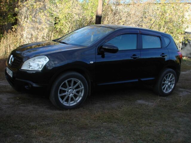 Чорний Ніссан Кашкай, об'ємом двигуна 1.6 л та пробігом 237 тис. км за 7300 $, фото 9 на Automoto.ua