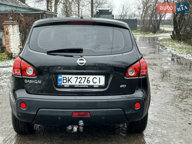 Черный Ниссан Кашкай, объемом двигателя 1.46 л и пробегом 236 тыс. км за 8300 $, фото 4 на Automoto.ua