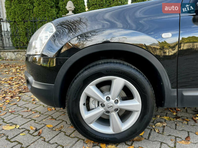 Черный Ниссан Кашкай, объемом двигателя 2 л и пробегом 202 тыс. км за 9500 $, фото 18 на Automoto.ua