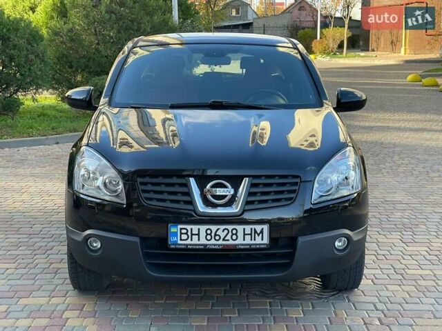 Черный Ниссан Кашкай, объемом двигателя 2 л и пробегом 167 тыс. км за 7900 $, фото 1 на Automoto.ua