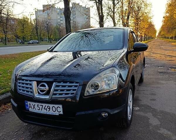 Черный Ниссан Кашкай, объемом двигателя 2 л и пробегом 249 тыс. км за 8000 $, фото 8 на Automoto.ua