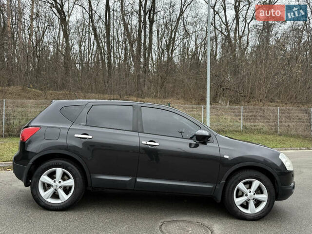 Чорний Ніссан Кашкай, об'ємом двигуна 2 л та пробігом 287 тис. км за 7500 $, фото 7 на Automoto.ua
