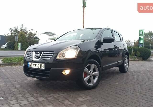 Чорний Ніссан Кашкай, об'ємом двигуна 1.5 л та пробігом 234 тис. км за 8099 $, фото 7 на Automoto.ua