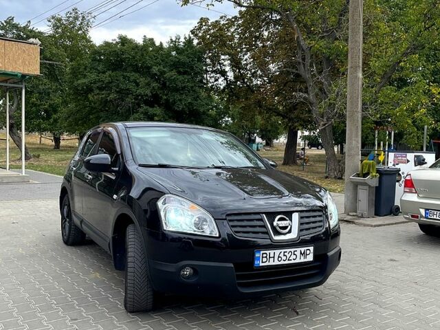 Черный Ниссан Кашкай, объемом двигателя 2 л и пробегом 211 тыс. км за 7750 $, фото 8 на Automoto.ua