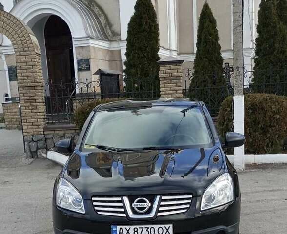 Чорний Ніссан Кашкай, об'ємом двигуна 1.6 л та пробігом 131 тис. км за 8700 $, фото 12 на Automoto.ua